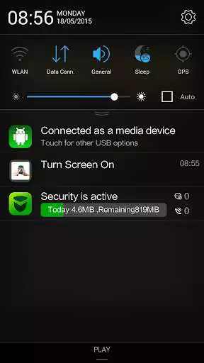 Play Tap Screen Wake Up