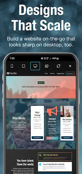 Play TapSite: Make Websites  and enjoy TapSite: Make Websites with UptoPlay