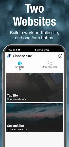 Play TapSite: Make Websites as an online game TapSite: Make Websites with UptoPlay