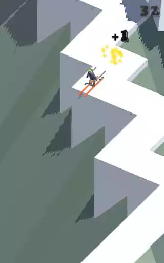 Play Tap Skier Free