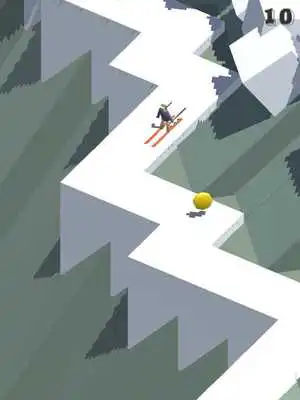 Play Tap Skier Free