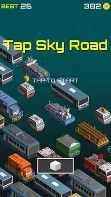 Play Tap Sky Road