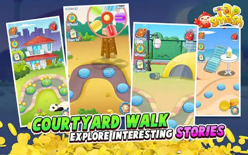 Play Tap Smash - Free Match3 Crush Puzzle Games  and enjoy Tap Smash - Free Match3 Crush Puzzle Games with UptoPlay