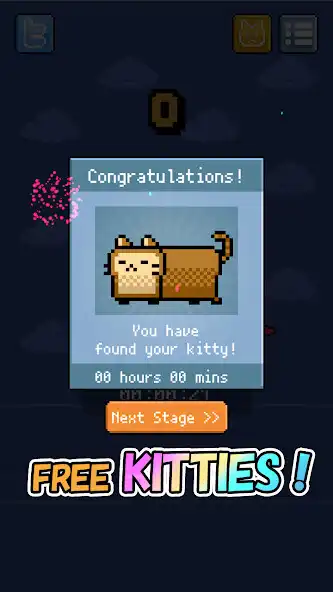 Play Tap! Smash! Kitty Box! as an online game Tap! Smash! Kitty Box! with UptoPlay