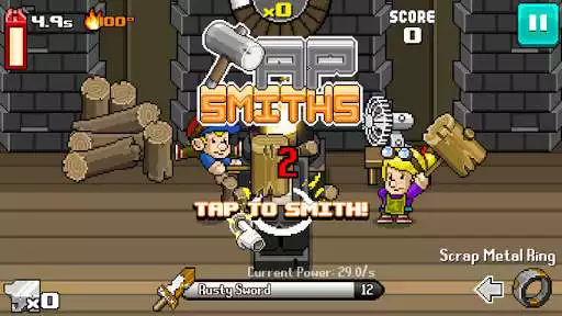 Play Tap Smiths  and enjoy Tap Smiths with UptoPlay