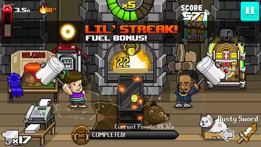 Play Tap Smiths as an online game Tap Smiths with UptoPlay