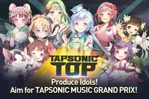 Play TAPSONIC TOP - Music Grand prix as an online game TAPSONIC TOP - Music Grand prix with UptoPlay