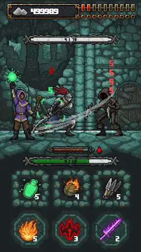 Play Tap Souls as an online game Tap Souls with UptoPlay
