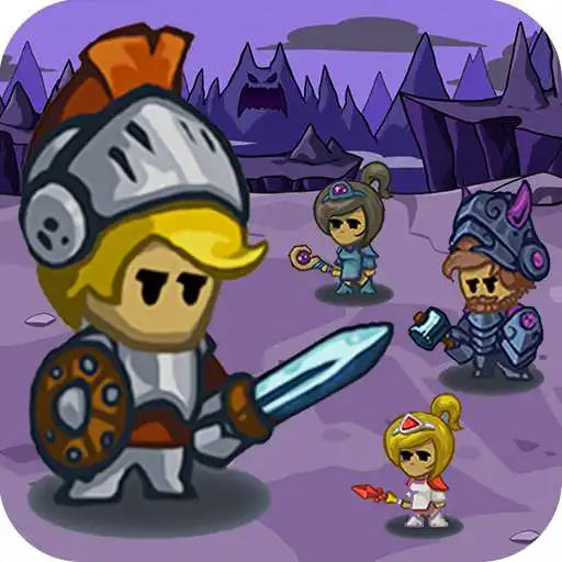 Play Tap Spartania Titans: Epic Heroes & Mini Warriors APK