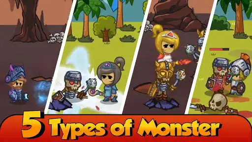 Play Tap Spartania Titans: Epic Heroes & Mini Warriors  and enjoy Tap Spartania Titans: Epic Heroes & Mini Warriors with UptoPlay