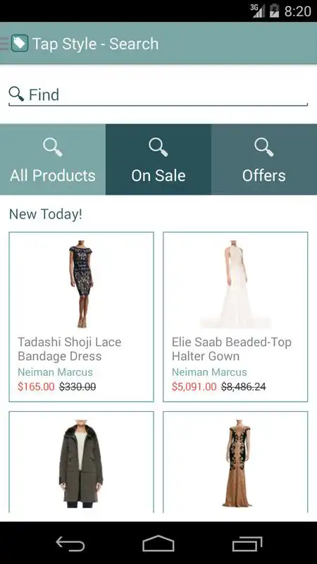 Play Tap Style (Fashion Shopping)