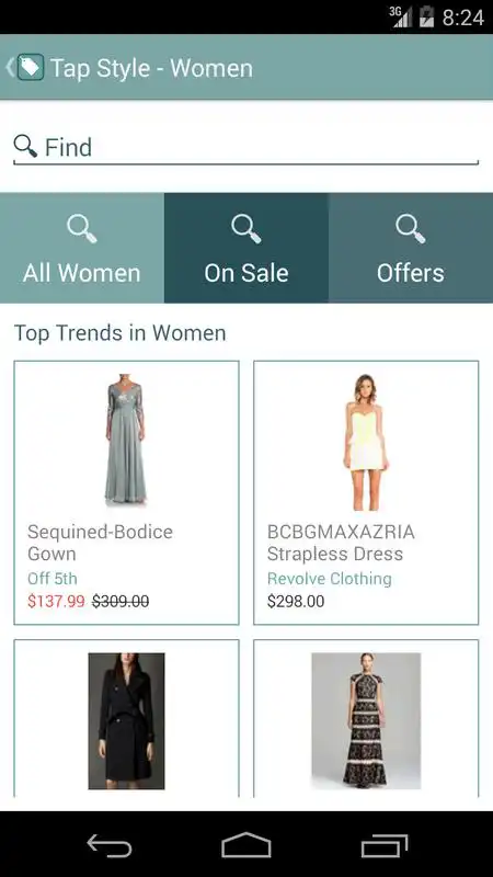 Play Tap Style (Fashion Shopping)