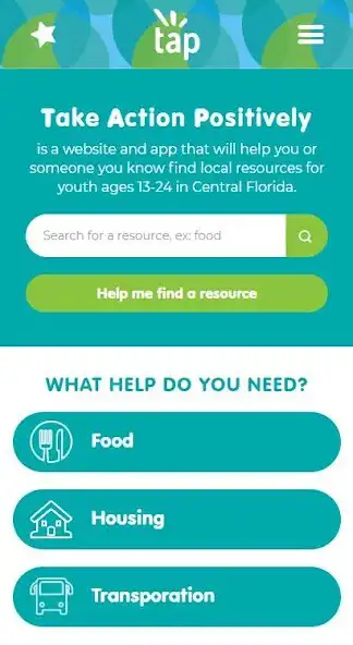 Play TAP - Take Action Positively as an online game TAP - Take Action Positively with UptoPlay