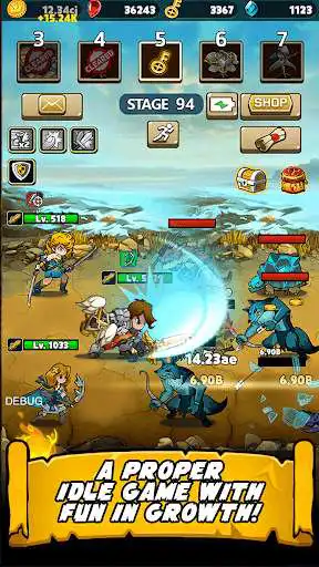 Play Taptales : Online Idle RPG  and enjoy Taptales : Online Idle RPG with UptoPlay