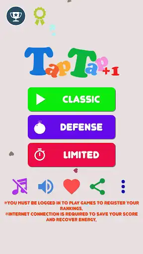 Play Tap Tap + 1 - Numbers Puzzle Mania  and enjoy Tap Tap + 1 - Numbers Puzzle Mania with UptoPlay