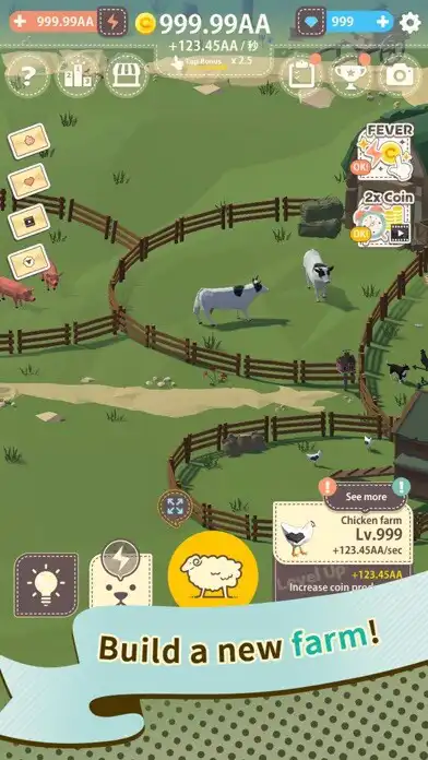 Play Tap Tap Animal Farm !  and enjoy Tap Tap Animal Farm ! with UptoPlay
