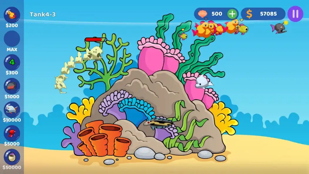 Play Tap Tap Aquarium -Virtual Tank  and enjoy Tap Tap Aquarium -Virtual Tank with UptoPlay