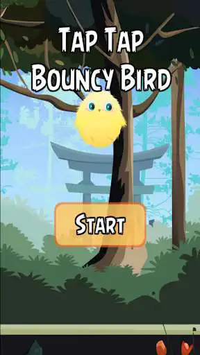 Play Tap Tap Bouncy Little Bird  and enjoy Tap Tap Bouncy Little Bird with UptoPlay