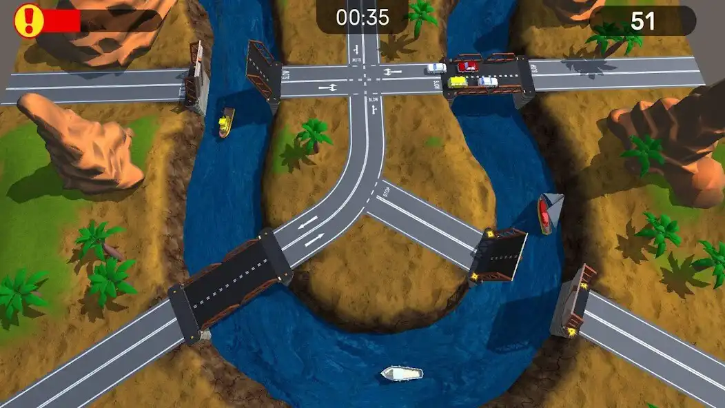 Play Tap-Tap bridges as an online game Tap-Tap bridges with UptoPlay