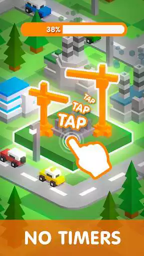 Play Tap Tap Builder as an online game Tap Tap Builder with UptoPlay