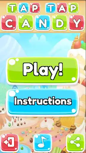 Play Tap Tap Candy as an online game Tap Tap Candy with UptoPlay