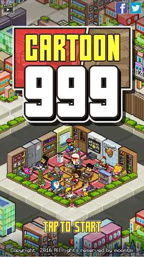 Play Tap Tap Cartoon - Cartoon999  and enjoy Tap Tap Cartoon - Cartoon999 with UptoPlay
