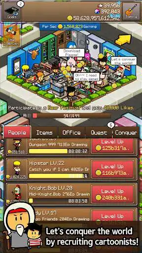 Play Tap Tap Cartoon - Cartoon999 as an online game Tap Tap Cartoon - Cartoon999 with UptoPlay