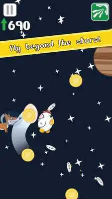 Play Tap Tap Chicken: Flying High
