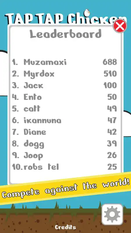 Play Tap Tap Chicken: Flying High