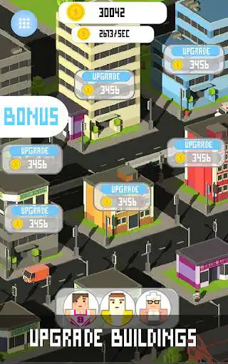 Play Tap Tap City Clicker as an online game Tap Tap City Clicker with UptoPlay