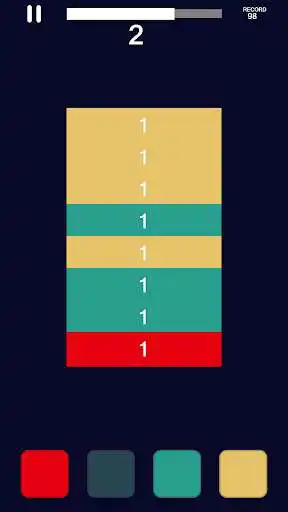 Play TAP TAP COLORS: Fast Paced Matching Game as an online game TAP TAP COLORS: Fast Paced Matching Game with UptoPlay
