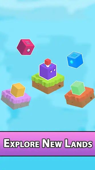 Play Tap Tap Cube - Idle Clicker as an online game Tap Tap Cube - Idle Clicker with UptoPlay