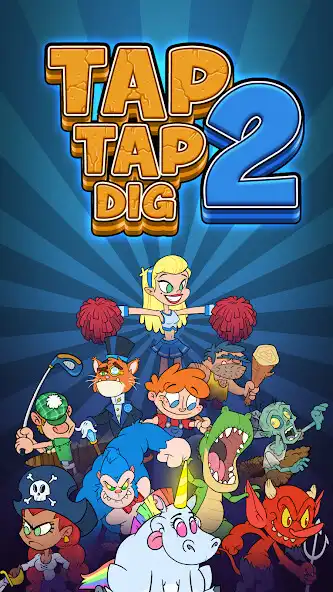Play Tap Tap Dig 2: Idle Mine Sim  and enjoy Tap Tap Dig 2: Idle Mine Sim with UptoPlay