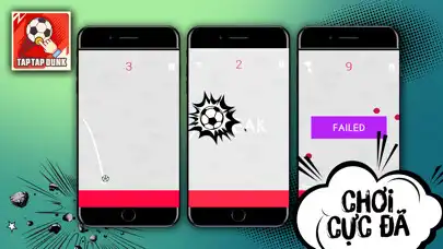 Play Tap Tap Dunk! as an online game Tap Tap Dunk! with UptoPlay