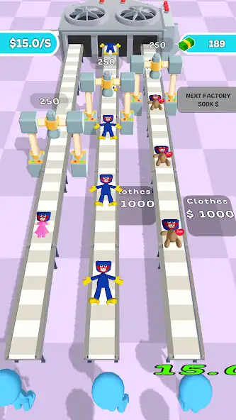 Play Tap Tap Factory  and enjoy Tap Tap Factory with UptoPlay