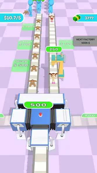 Play Tap Tap Factory as an online game Tap Tap Factory with UptoPlay