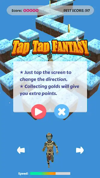 Play Tap Tap Fantasy as an online game Tap Tap Fantasy with UptoPlay