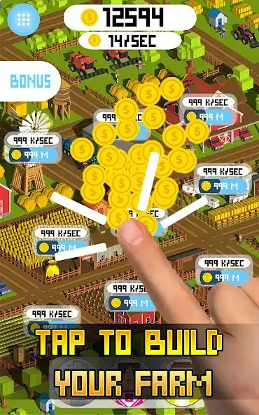 Play Tap Tap Farm Clicker  and enjoy Tap Tap Farm Clicker with UptoPlay