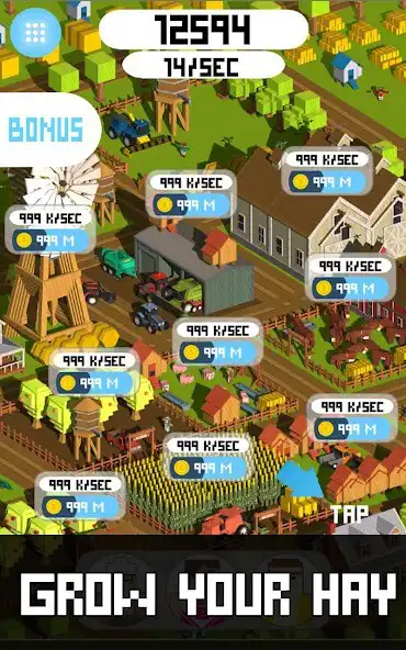 Play Tap Tap Farm Clicker as an online game Tap Tap Farm Clicker with UptoPlay