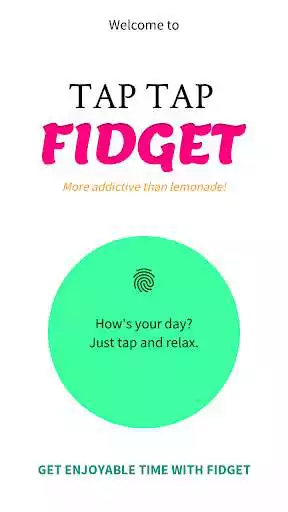 Play Tap Tap Fidget  and enjoy Tap Tap Fidget with UptoPlay
