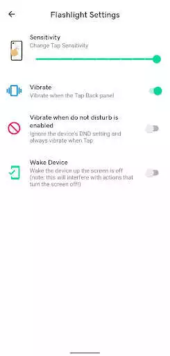 Play TapTap Flashlight - Android 11 Gesture as an online game TapTap Flashlight - Android 11 Gesture with UptoPlay