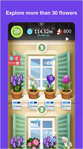 Play Tap Tap Flowers as an online game Tap Tap Flowers with UptoPlay