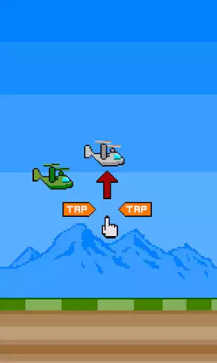Play Tap Tap Heli  and enjoy Tap Tap Heli with UptoPlay
