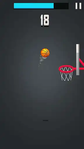 Play Tap Tap Hoops as an online game Tap Tap Hoops with UptoPlay