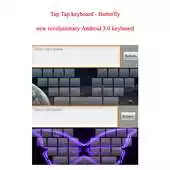 Free play online Tap Tap Keyboard - Butterfly 2 APK