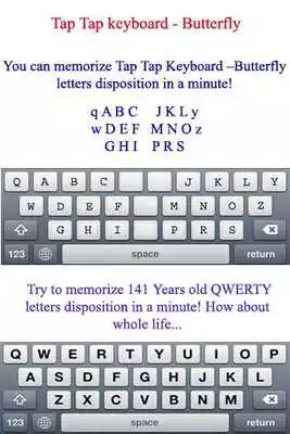 Play Tap Tap Keyboard - Butterfly 2