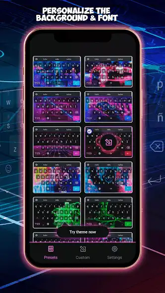 Play TapTap - Keyboard Themes as an online game TapTap - Keyboard Themes with UptoPlay