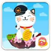 Free play online Tap Tap Kitty Cat: Cube Jumping Kitten Game APK
