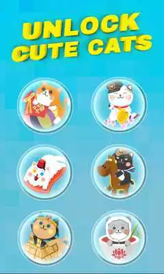 Play Tap Tap Kitty Cat: Cube Jumping Kitten Game