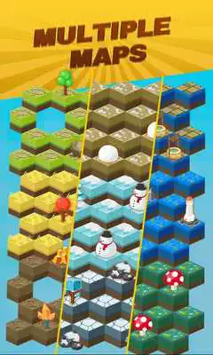 Play Tap Tap Kitty Cat: Cube Jumping Kitten Game